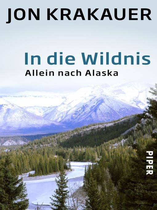 Title details for In die Wildnis by Jon Krakauer - Wait list